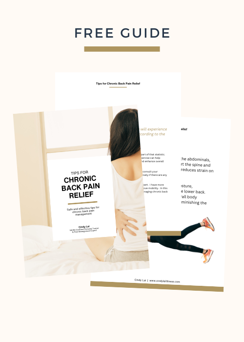 Chronic Back Pain Relief Free Guide Download